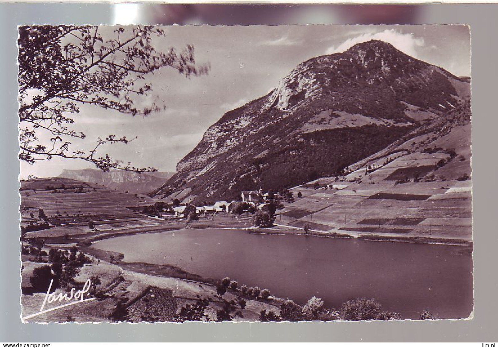 73 - LA THUILE - VUE GÉNÉRALE Du LAC Et Du VILLAGE - - Other & Unclassified