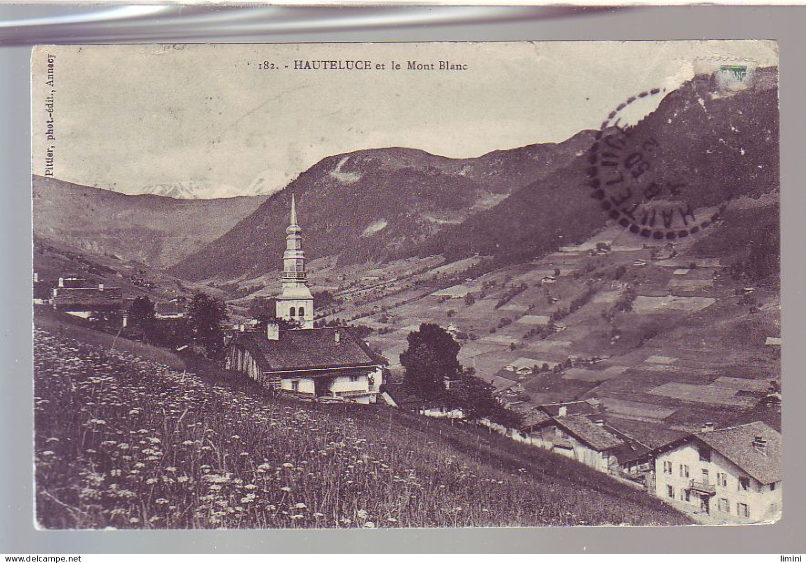 73 - HAUTELUCE - VUE GÉNÉRALE Et Le MONT BLANC - - Sonstige & Ohne Zuordnung