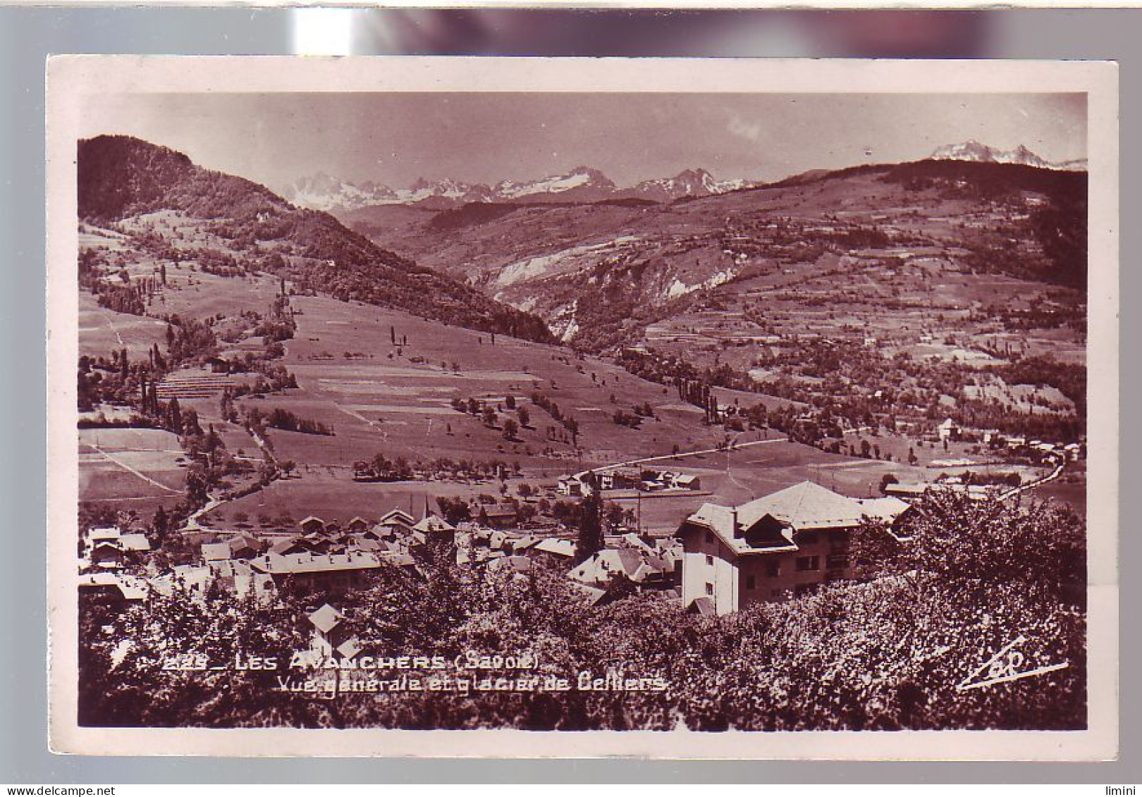 73 - Les AVENCHERS - VUE GÉNÉRALE Et GLACIER DeCELLIERS - - Andere & Zonder Classificatie