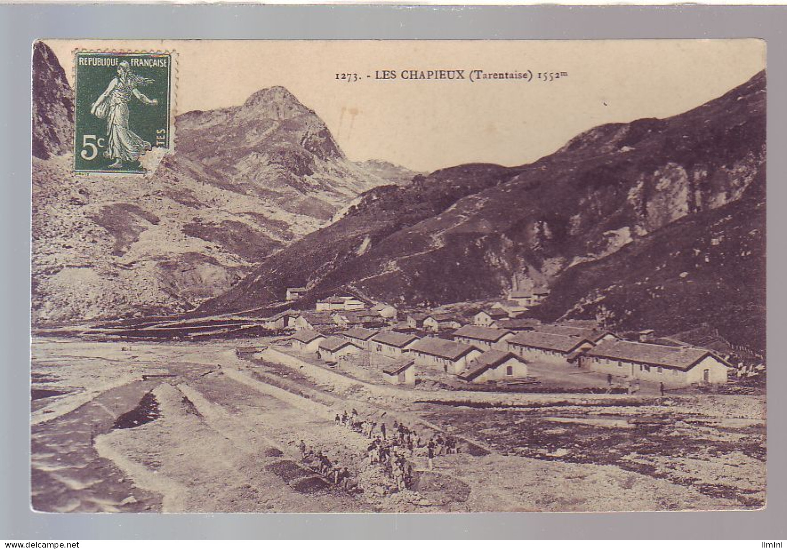 73 - LesCHAPIEUX - TARENTAISE - VUE GÉNÉRALE - - Sonstige & Ohne Zuordnung