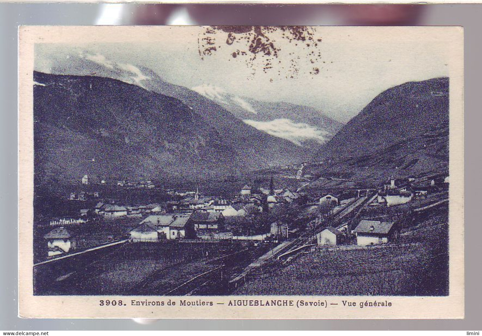 73 - AIGUEBLANCHES - VUE GÉNÉRALE - ENVIRONS De MOUTIERS -  - Sonstige & Ohne Zuordnung