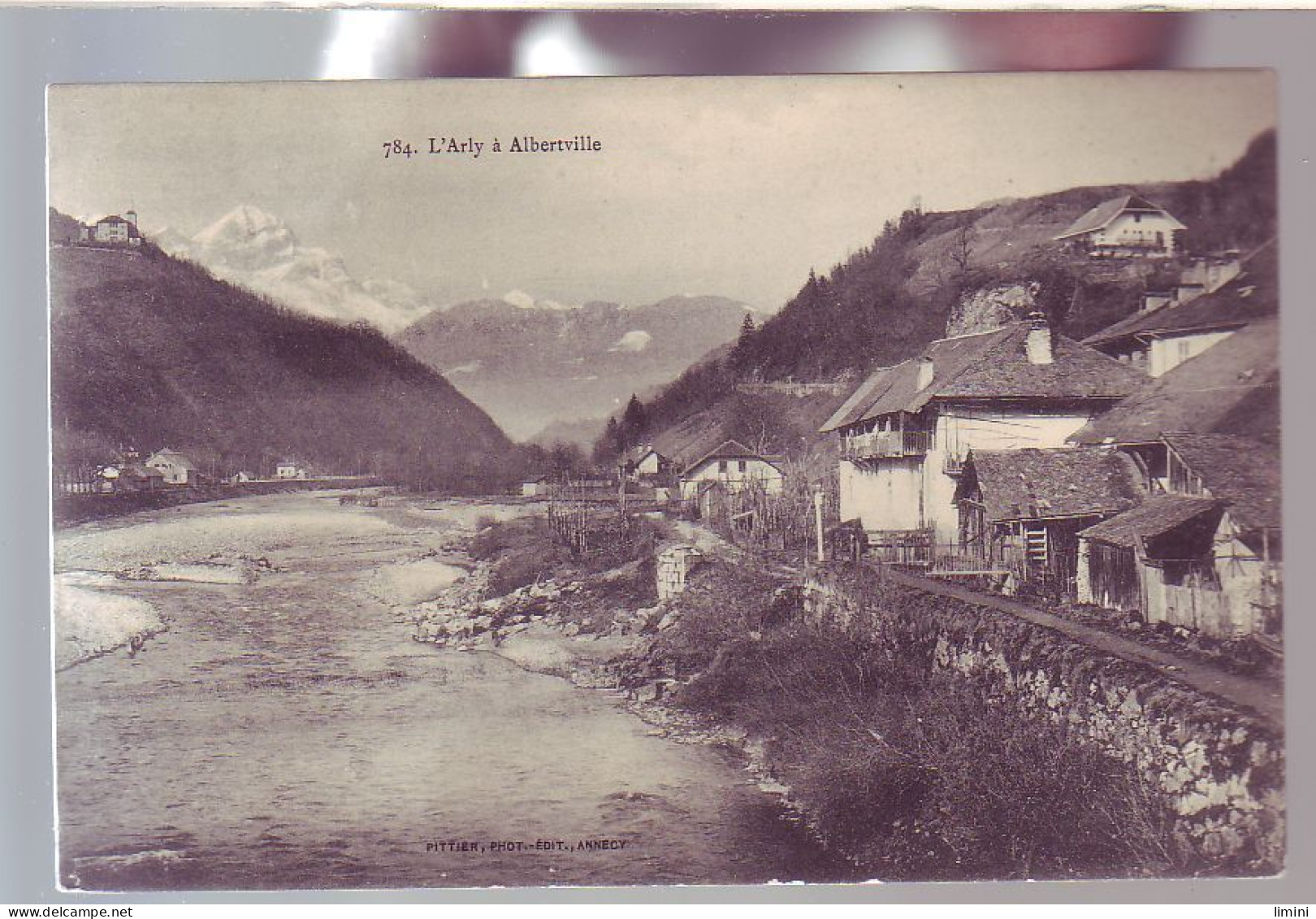 73 - ALBERTVILLE - L'ARLY -  - Albertville