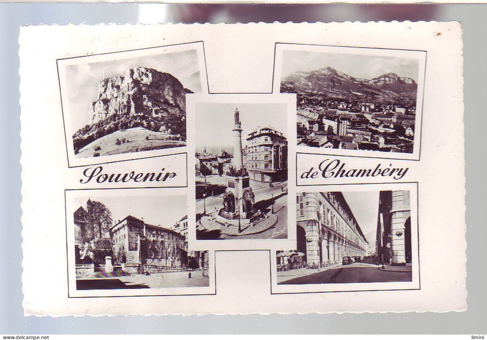 73 - CHAMBERY - MULTIVUES De La VILLE - - Chambery