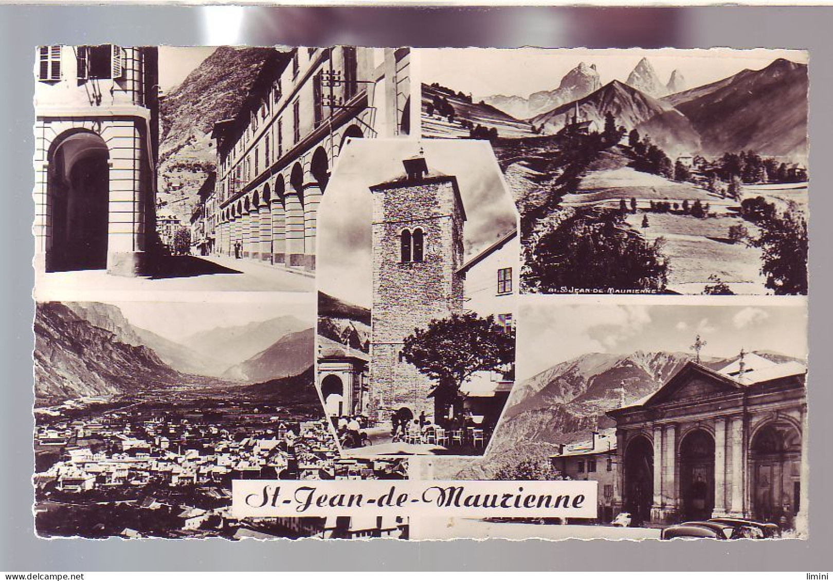 73 - SAINT JEAN-de-MAURIENNE -MULTIVUES De La VILLE - - Saint Jean De Maurienne