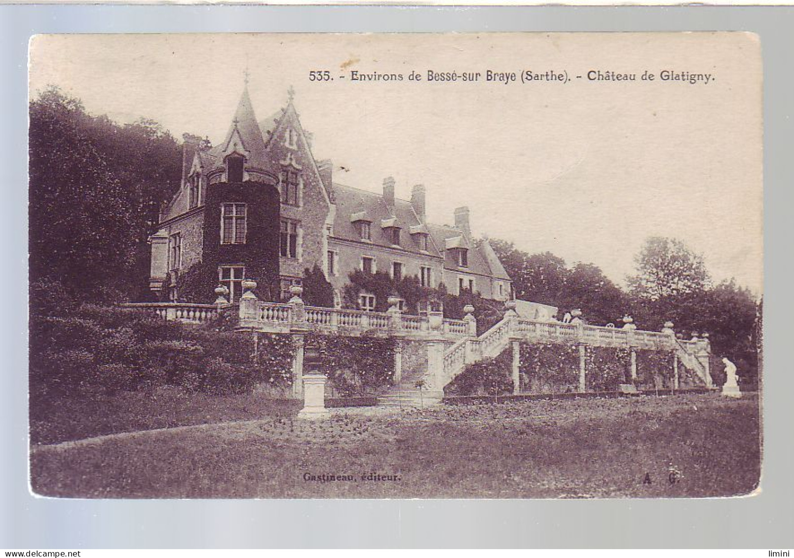 72 - BESSE-sur-BRAYE - CHÂTEAU De GLATIGNY - - Autres & Non Classés