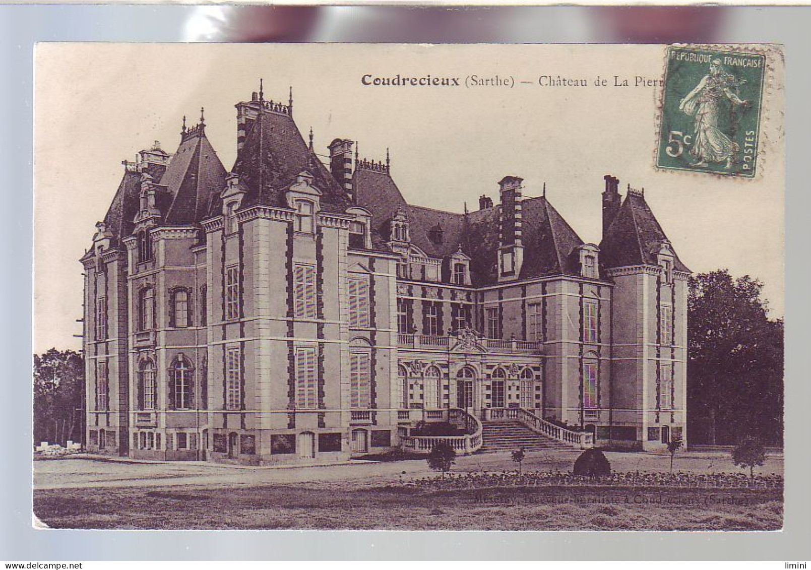 72 - COUDRECIEUX - CHÂTEAU De La PIERRE -  - Other & Unclassified