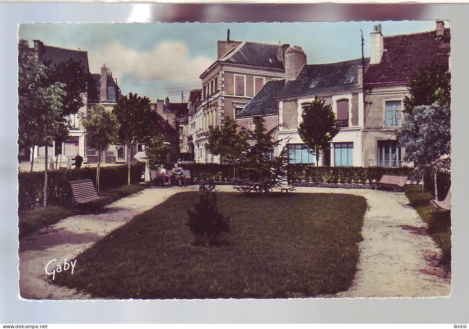 72 - MAMERS - Le JARDIN Et La PLACE De La REPUBLIQUE - ANIMÉE - - Mamers