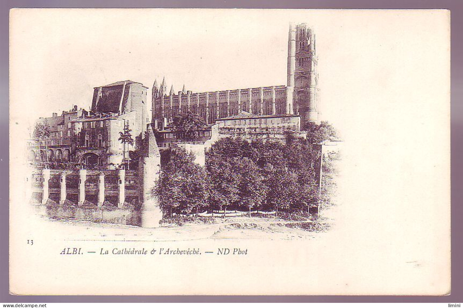 81 - ALBI - CATHEDRALE Et ARCHEVECHE- - Albi