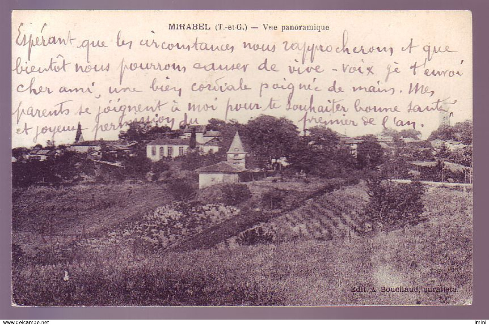 82 - MIRABEL - VUE PANORAMIQUE - - Other & Unclassified