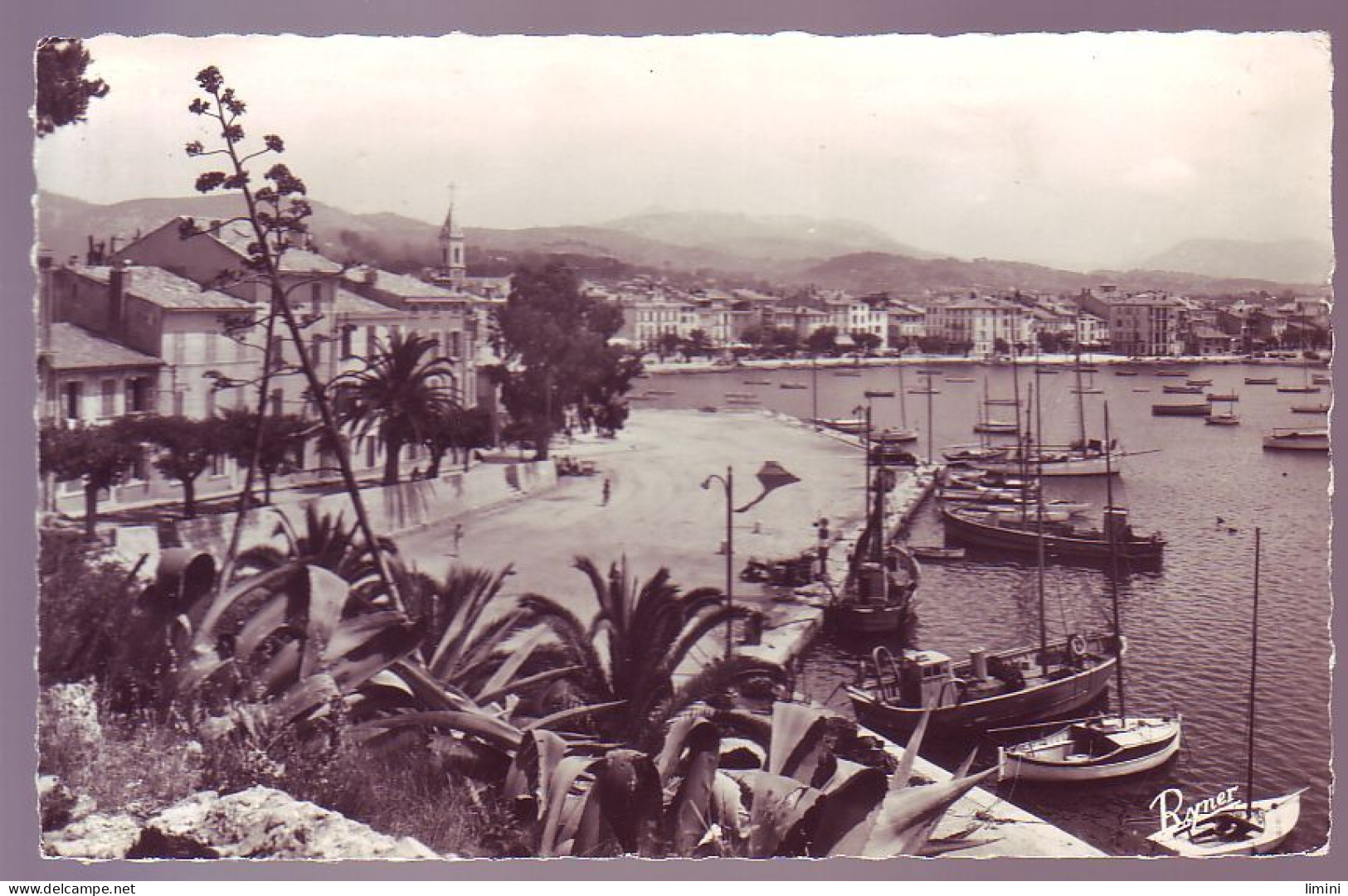 83 - SANARY - QUAI MARIE-ESMENARD - VUE GÉNÉRALE -  - Sanary-sur-Mer