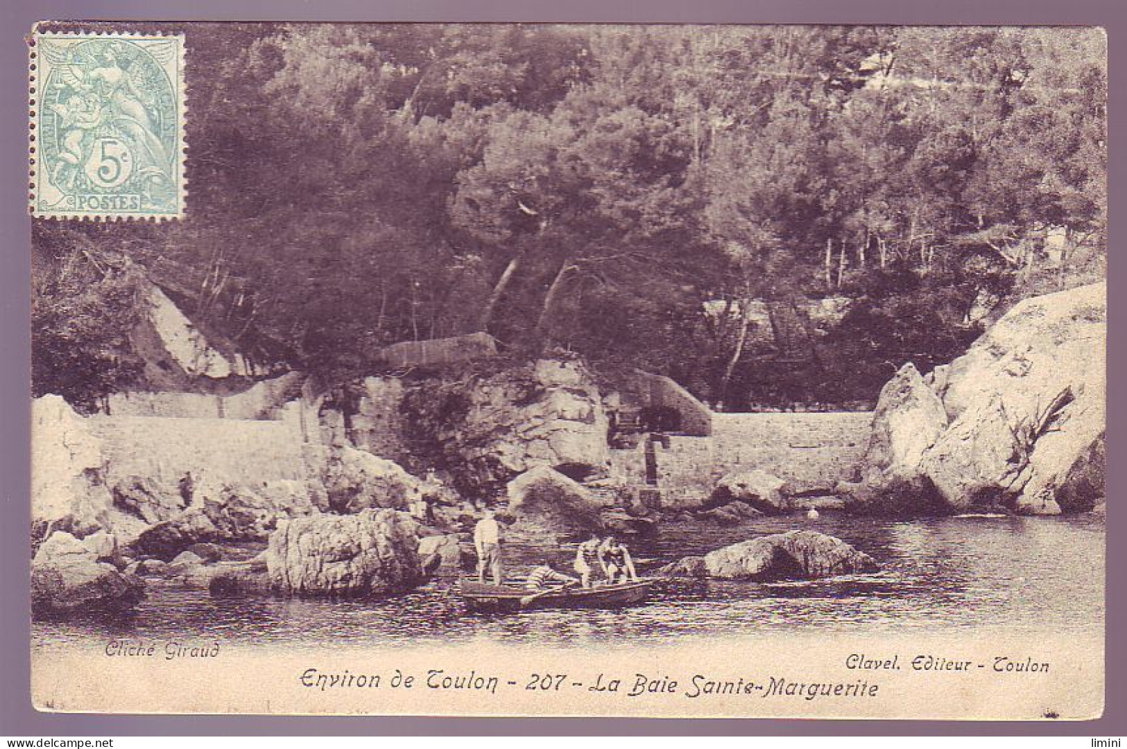 83 - TOULON - La BAIE SAINTE-MARGUERITE - ANIMÉE - - Toulon