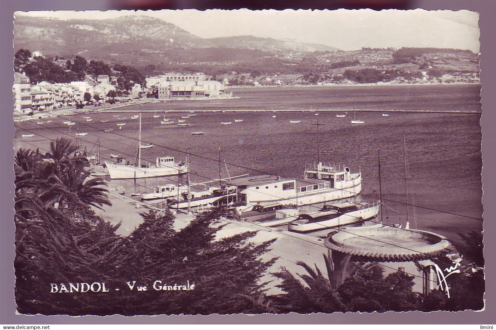 83 - BANDOL - VUE GÉNÉRALE - - Bandol