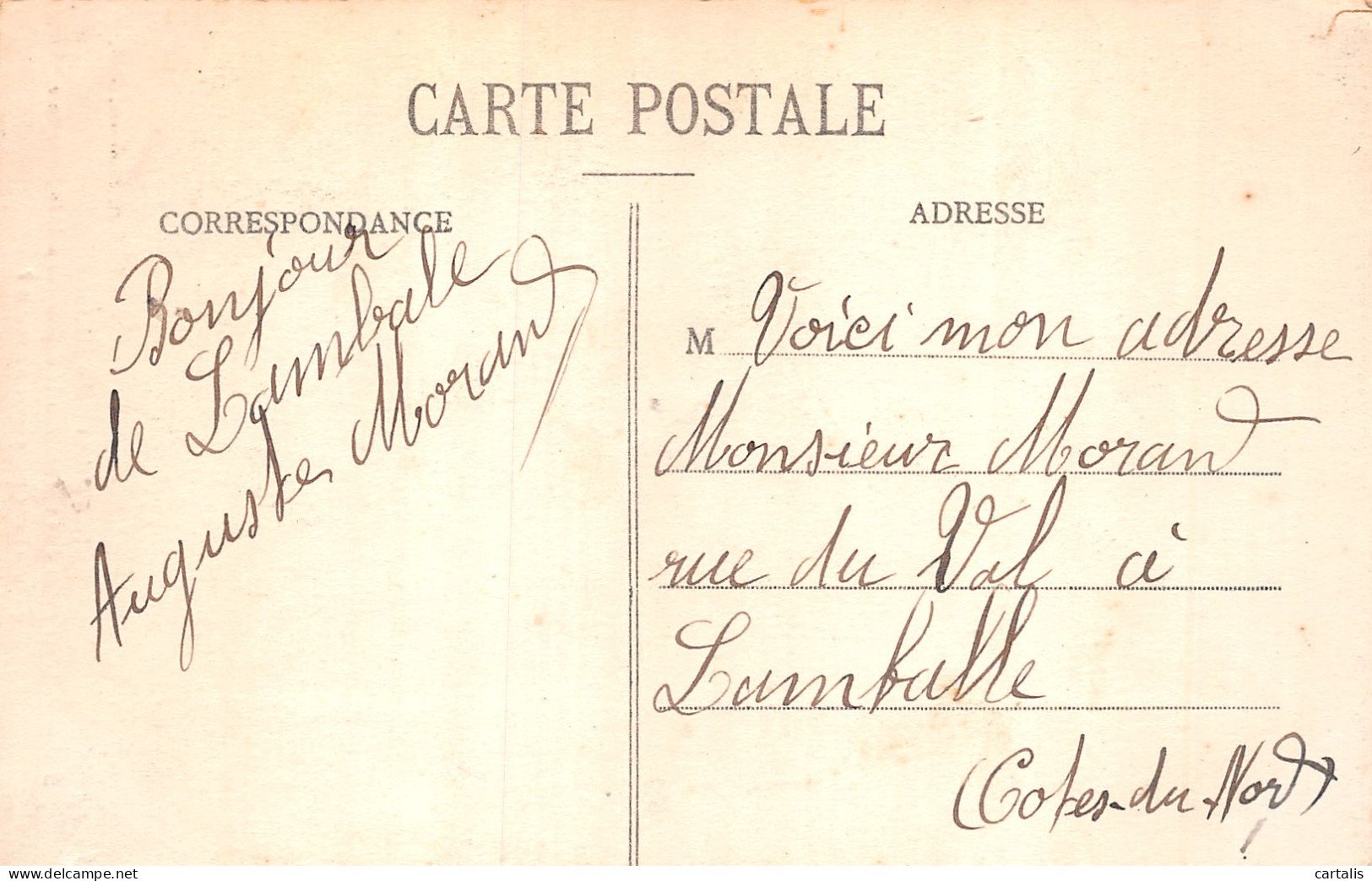 22-AUTOUR DES LITS CLOS-N°4189-F/0349 - Andere & Zonder Classificatie