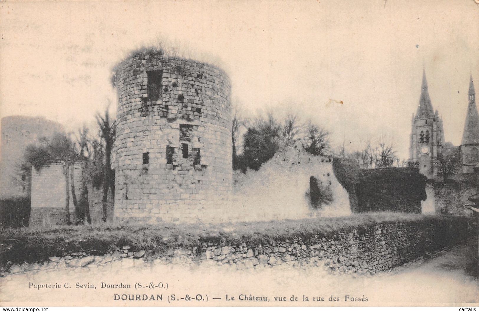 91-DOURDAN-N°4189-F/0327 - Dourdan