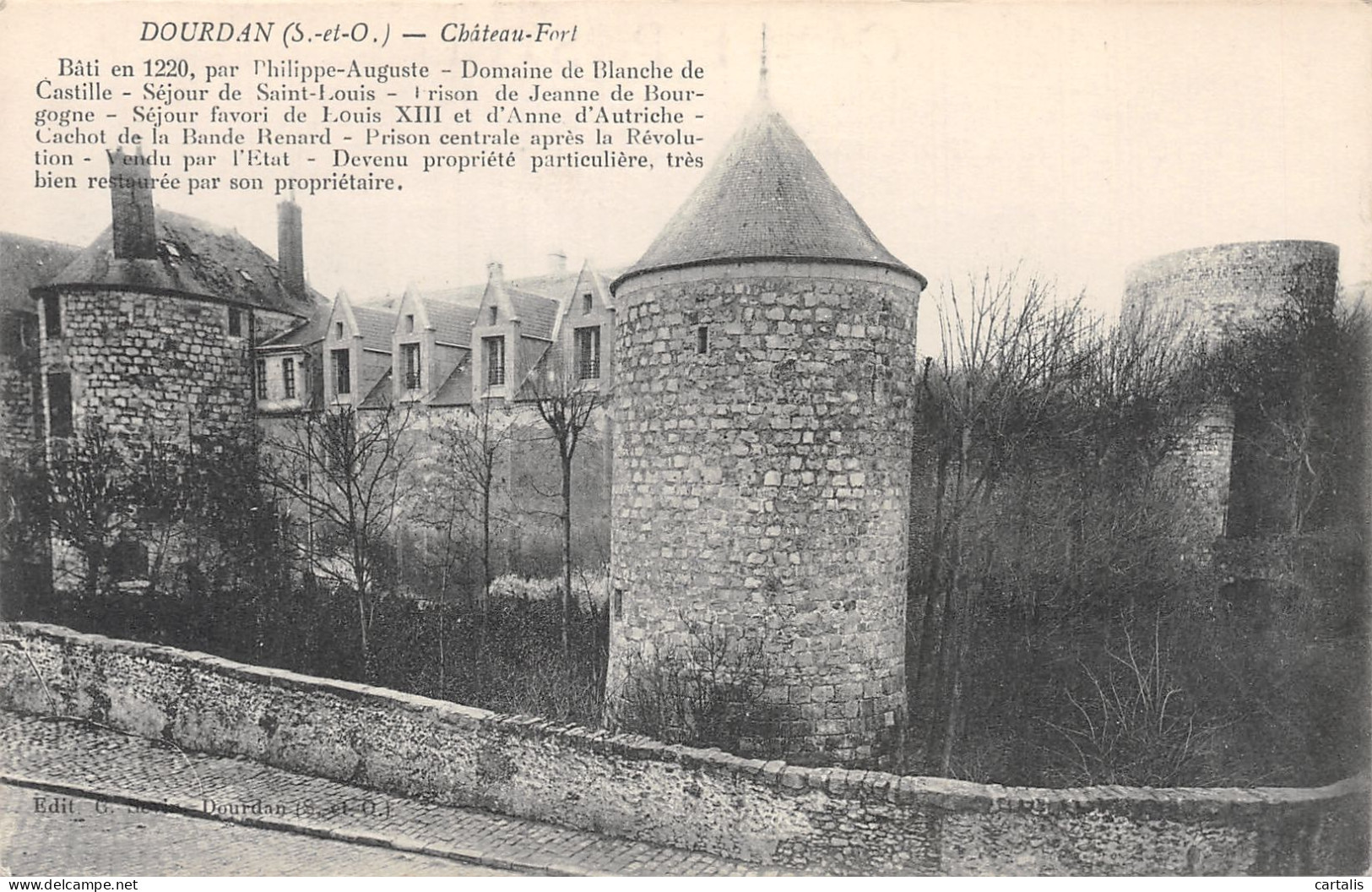 91-DOURDAN-N°4189-F/0331 - Dourdan