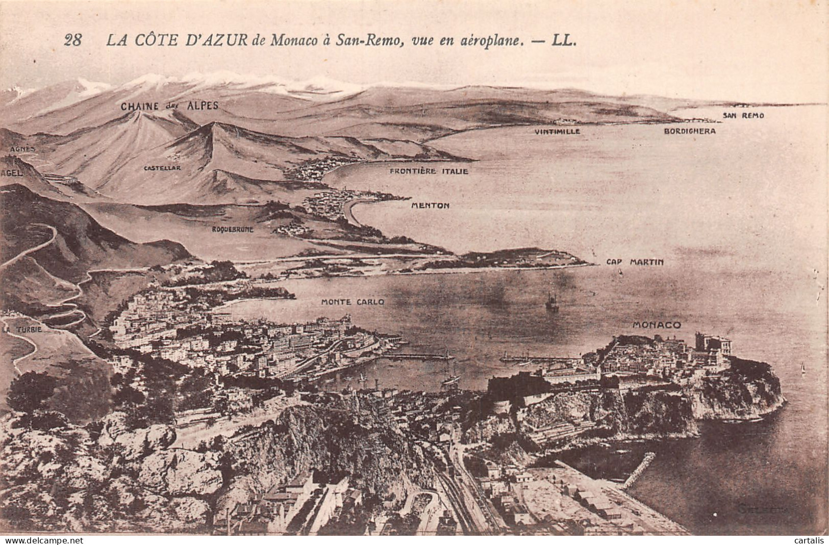06-COTE D AZUR-N°4189-F/0319 - Other & Unclassified