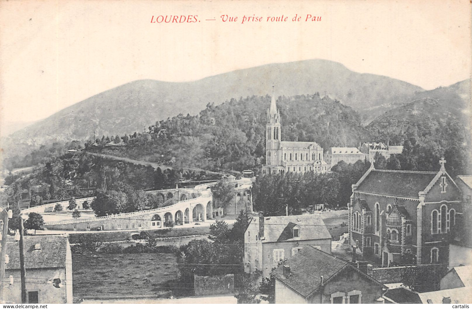 65-LOURDES-N°4189-F/0315 - Lourdes