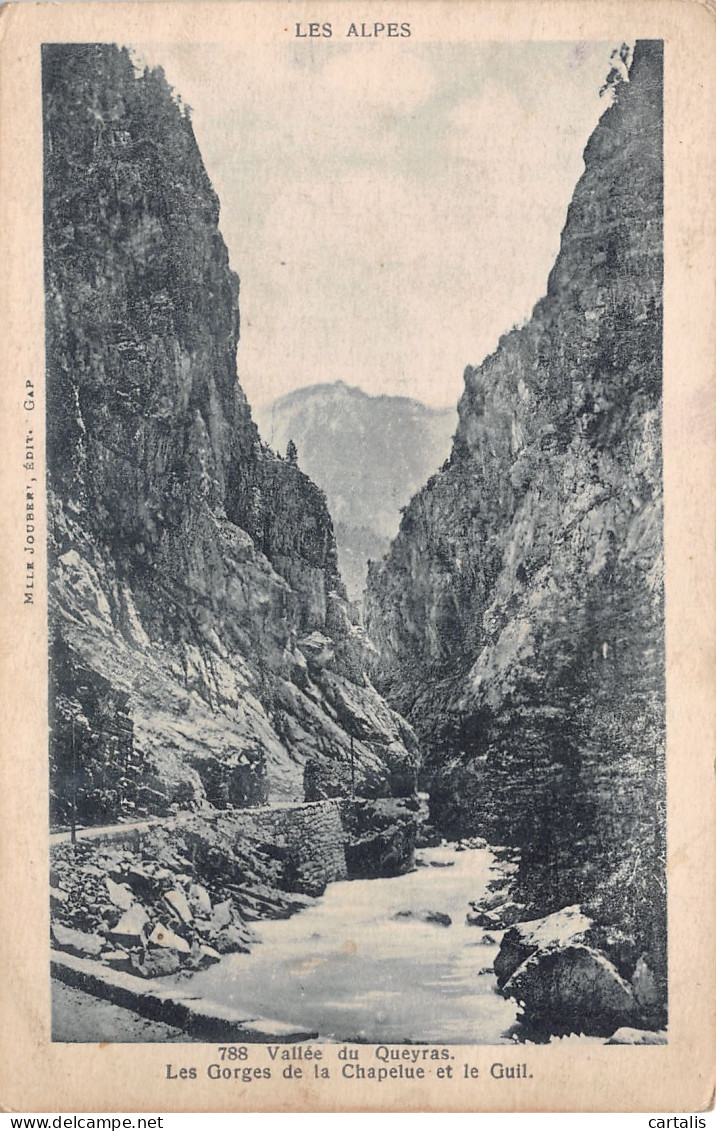 05-GORGES DE LA CHAPELUE-N°4189-F/0283 - Autres & Non Classés