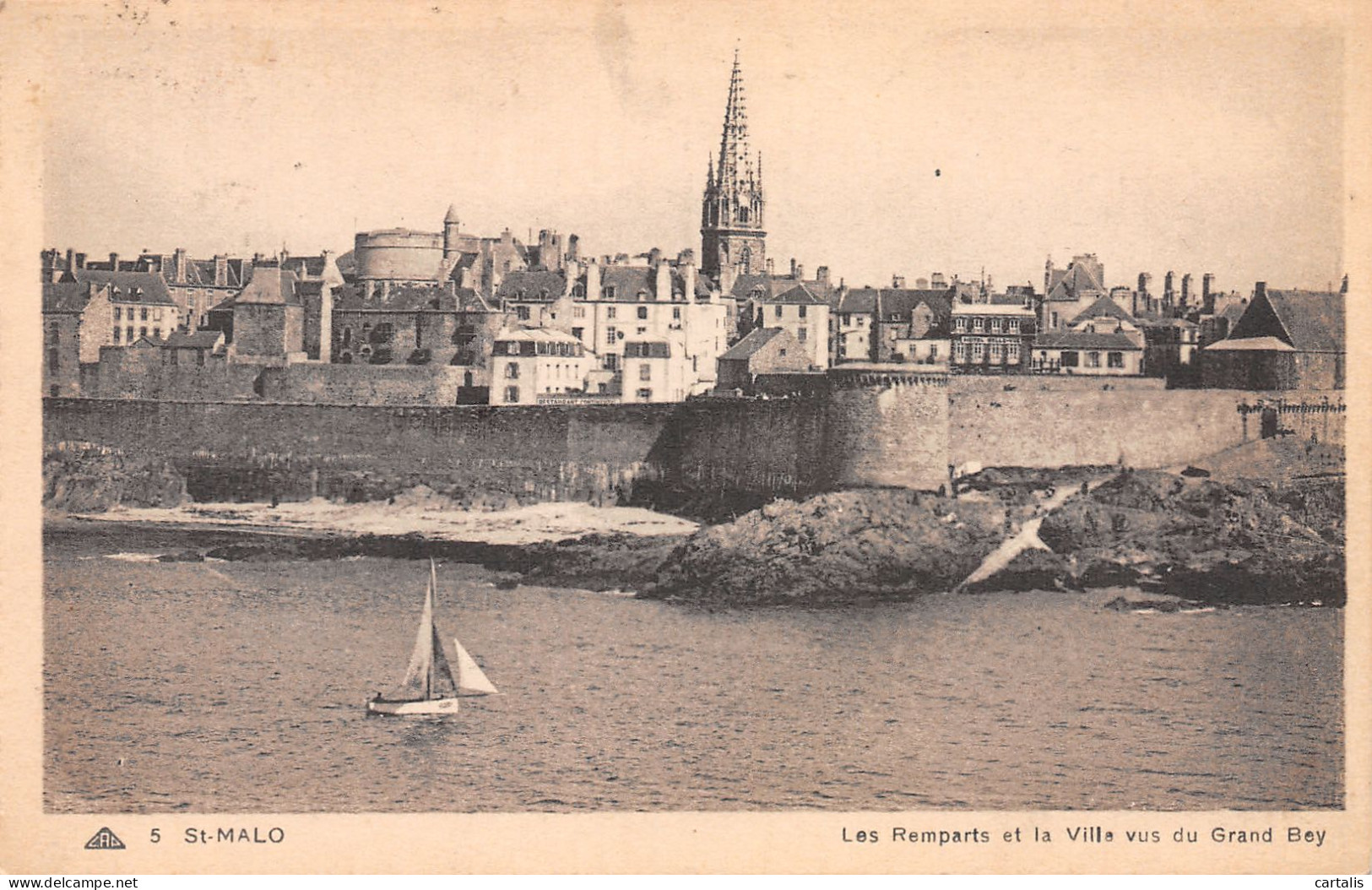 35-SAINT MALO-N°4189-F/0289 - Saint Malo