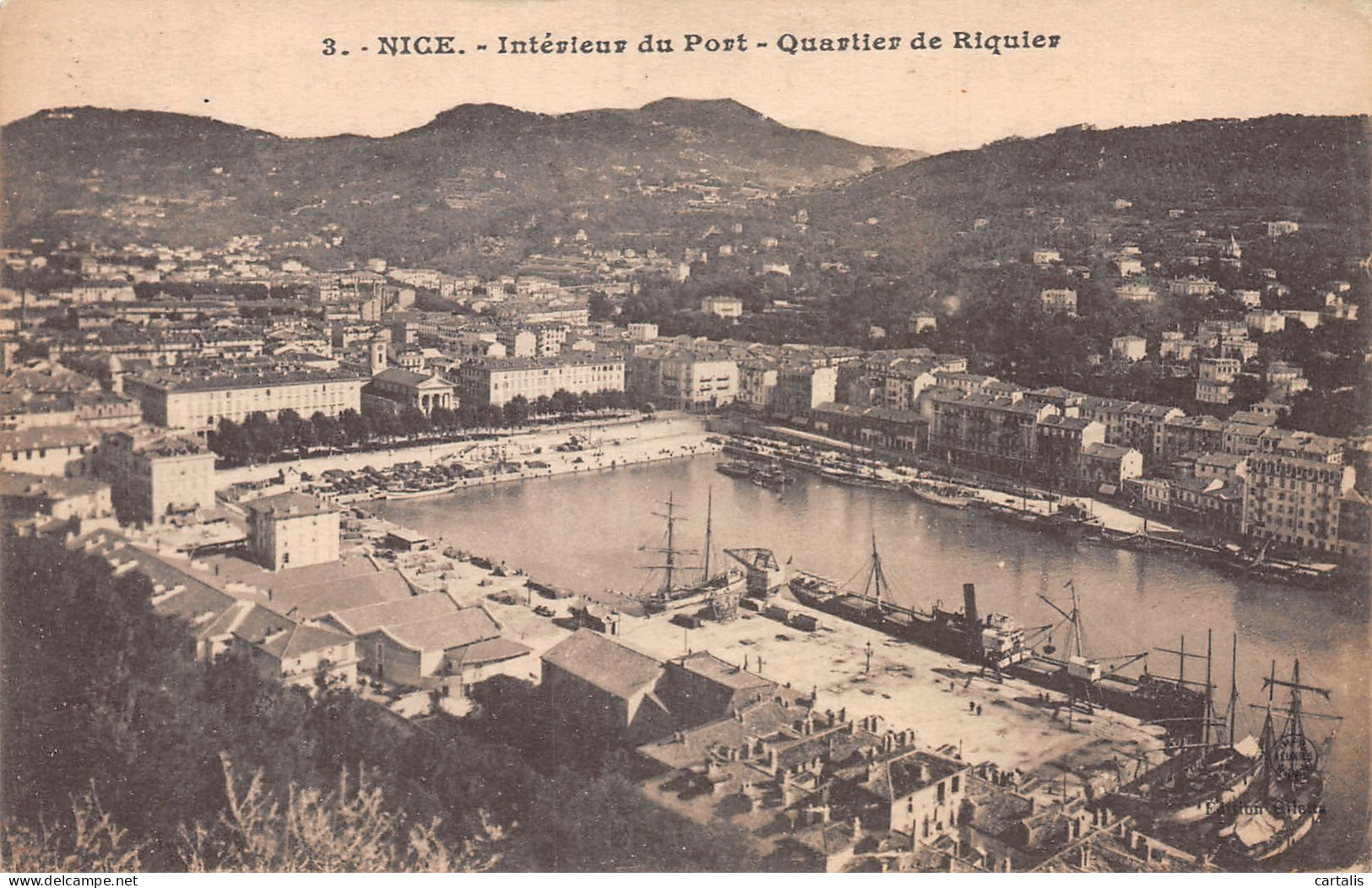 06-NICE-N°4189-F/0255 - Other & Unclassified