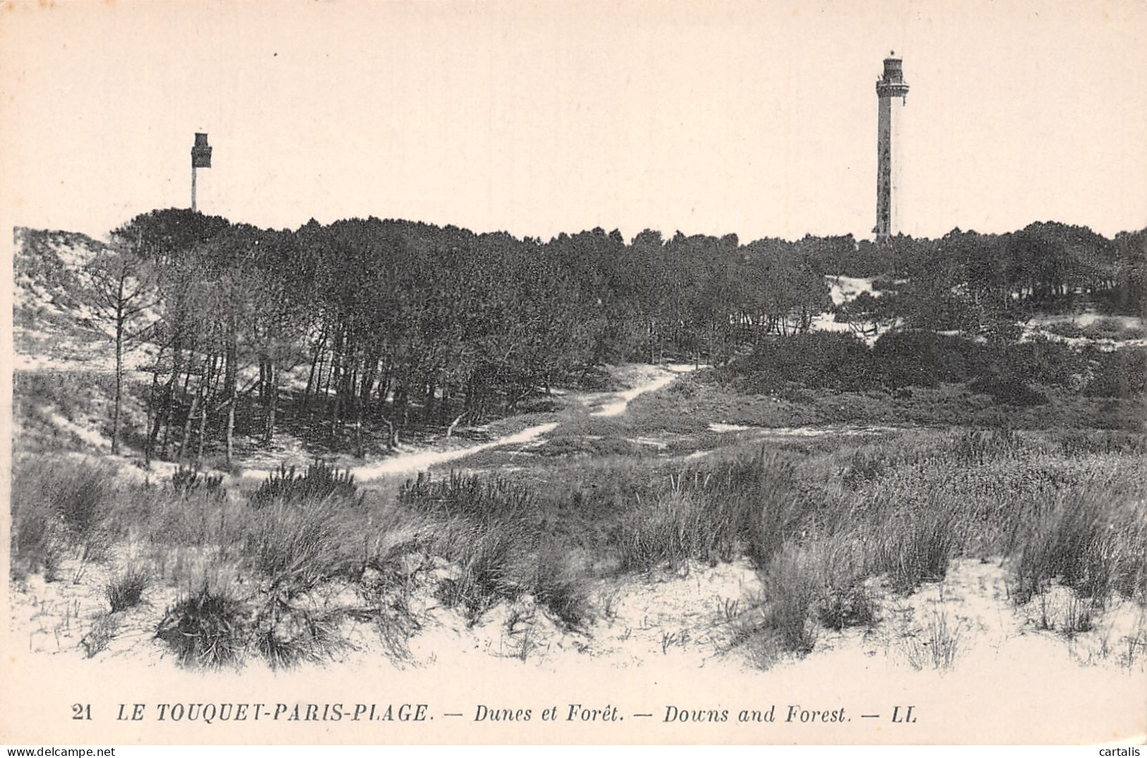 62-LE TOUQUET PARIS PLAGE-N°4189-F/0239 - Le Touquet