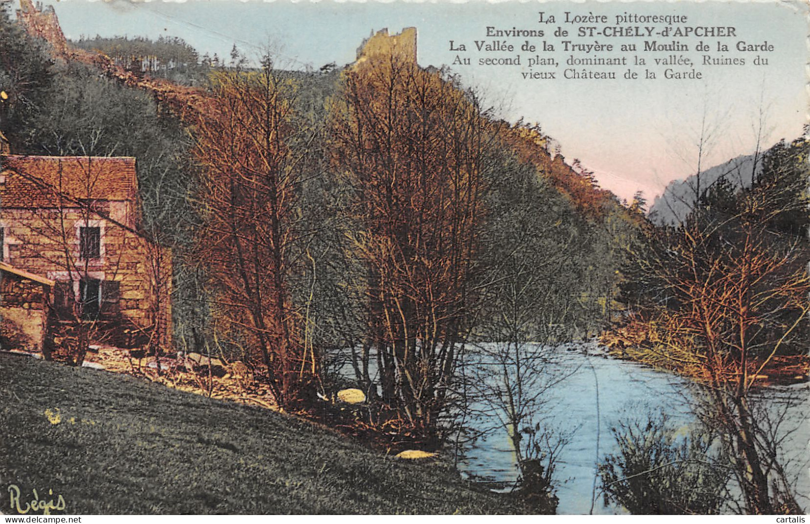 48-SAINT CHELY D APCHER VALLEE DE LA TRUYERE-N°4189-F/0221 - Saint Chely D'Apcher