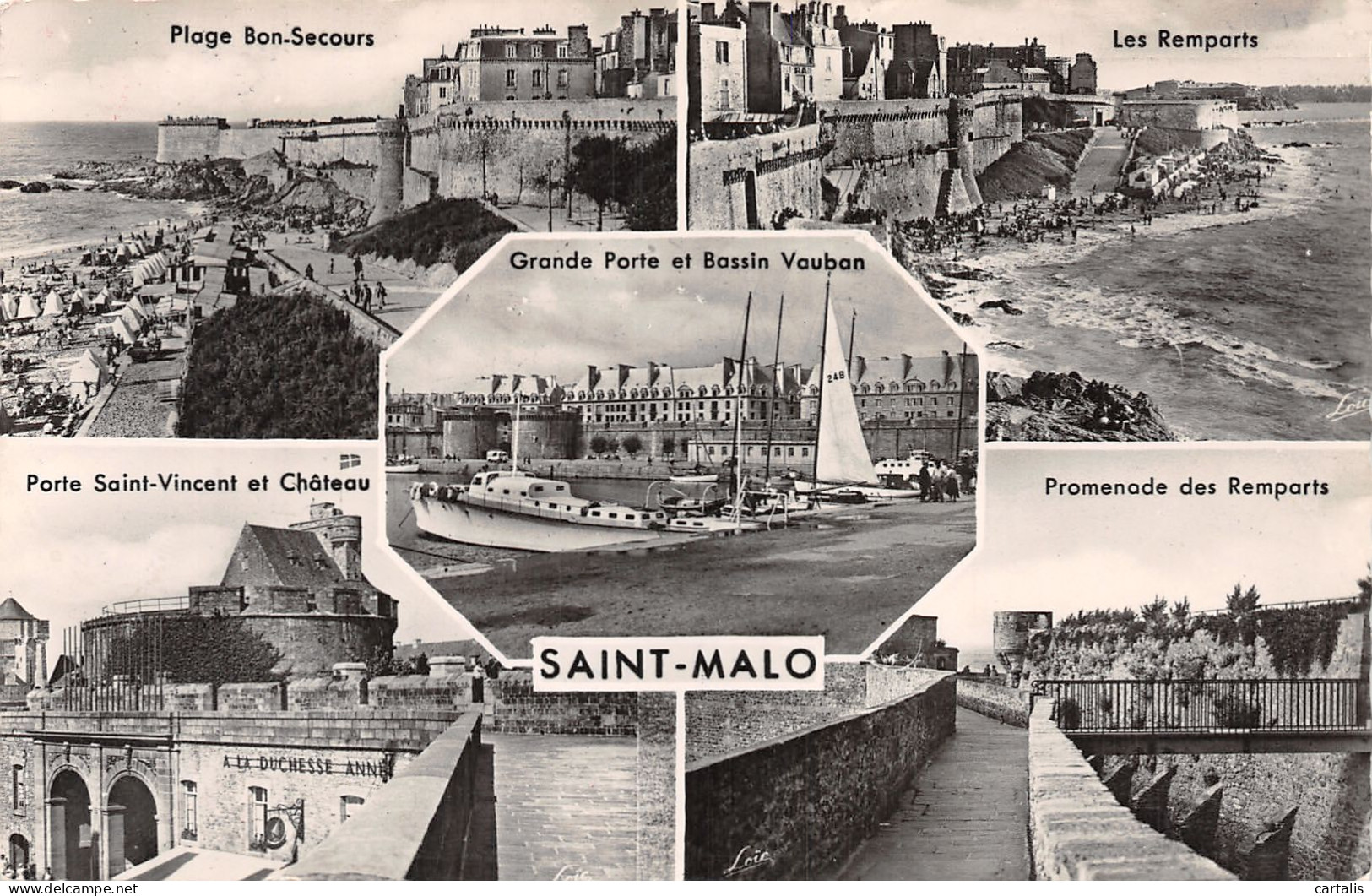 35-SAINT MALO-N°4189-F/0195 - Saint Malo