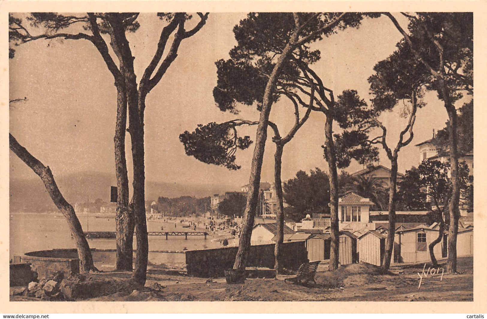 06-JUAN LES PINS-N°4189-F/0171 - Juan-les-Pins