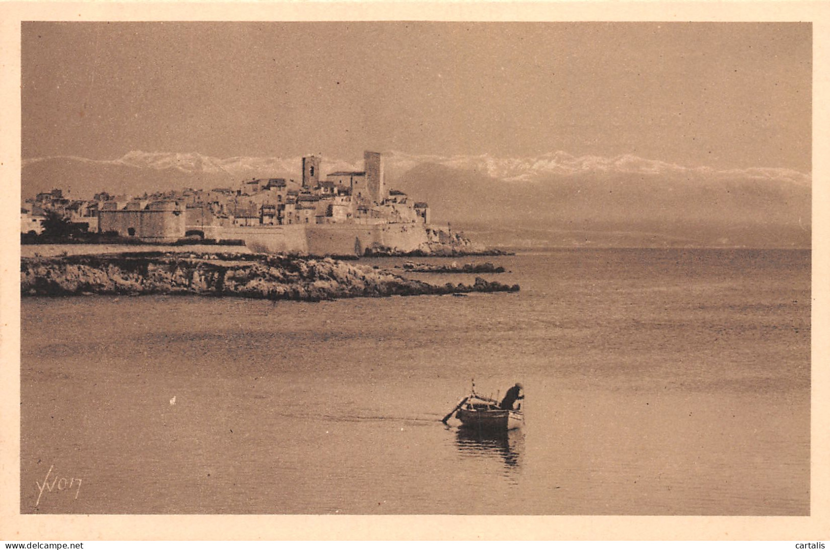 06-ANTIBES-N°4189-F/0179 - Sonstige & Ohne Zuordnung