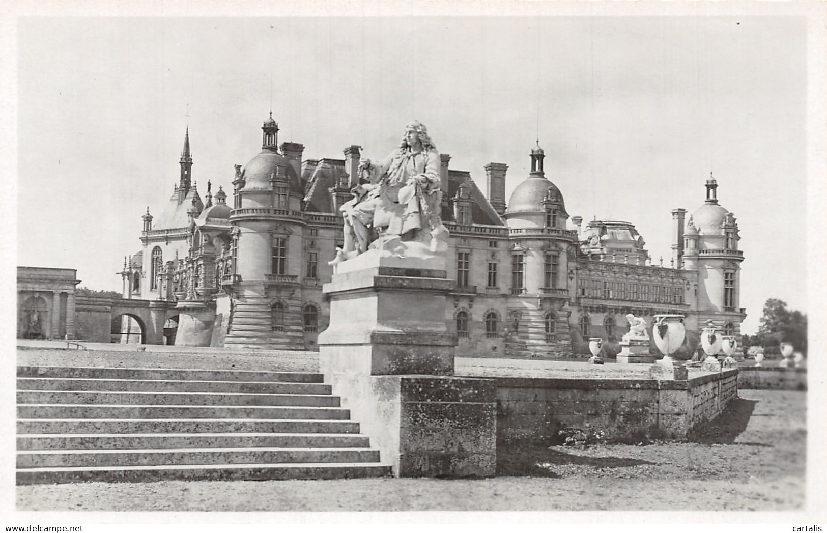 60-CHANTILLY-N°4189-F/0097 - Chantilly