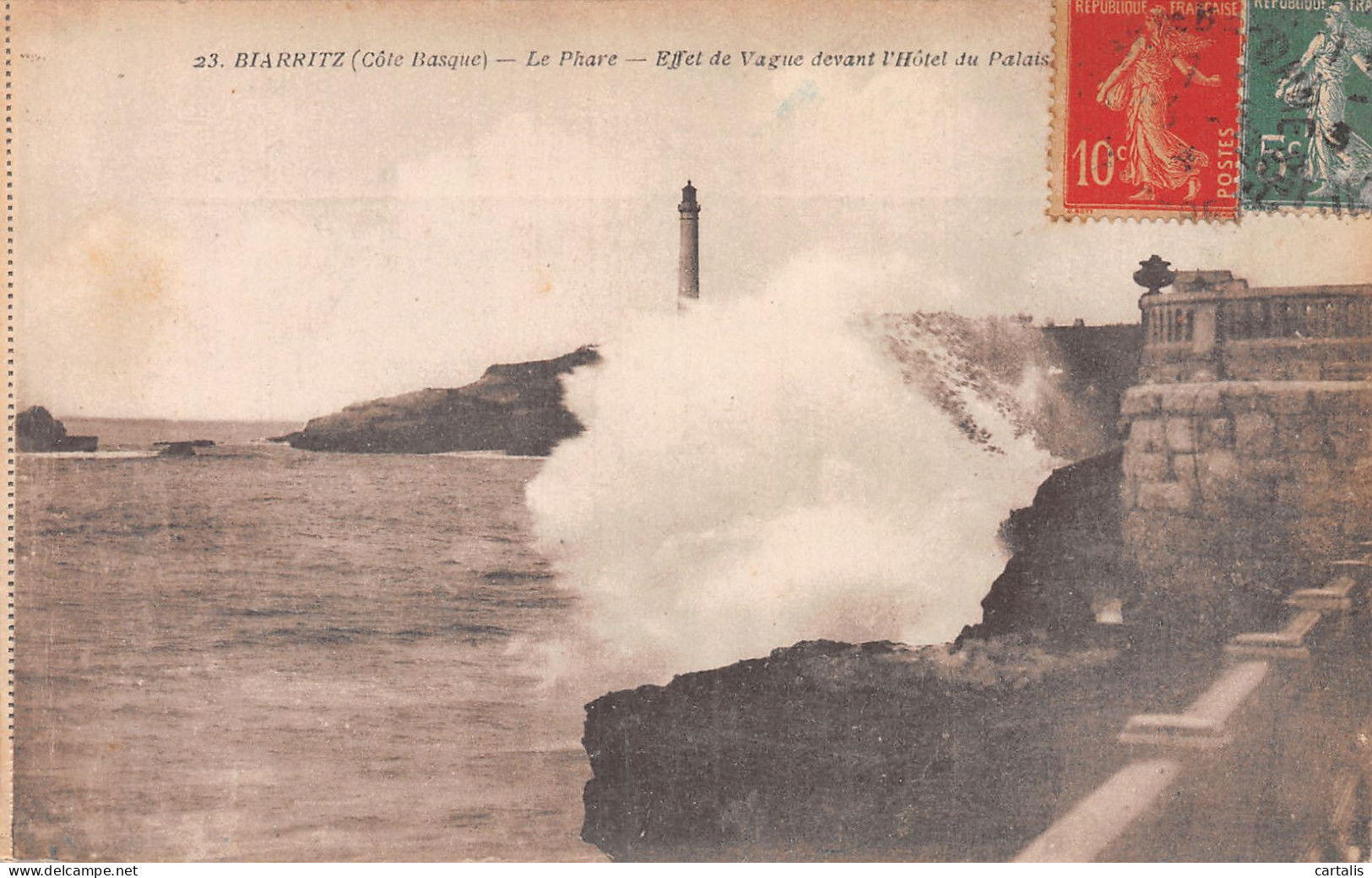 64-BIARRITZ-N°4189-F/0103 - Biarritz