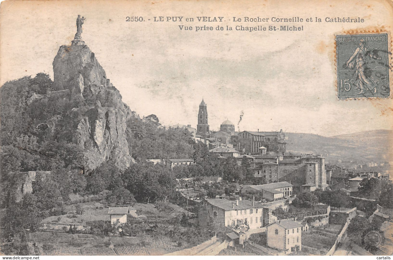 43-LE PUY EN VELAY-N°4189-F/0095 - Le Puy En Velay