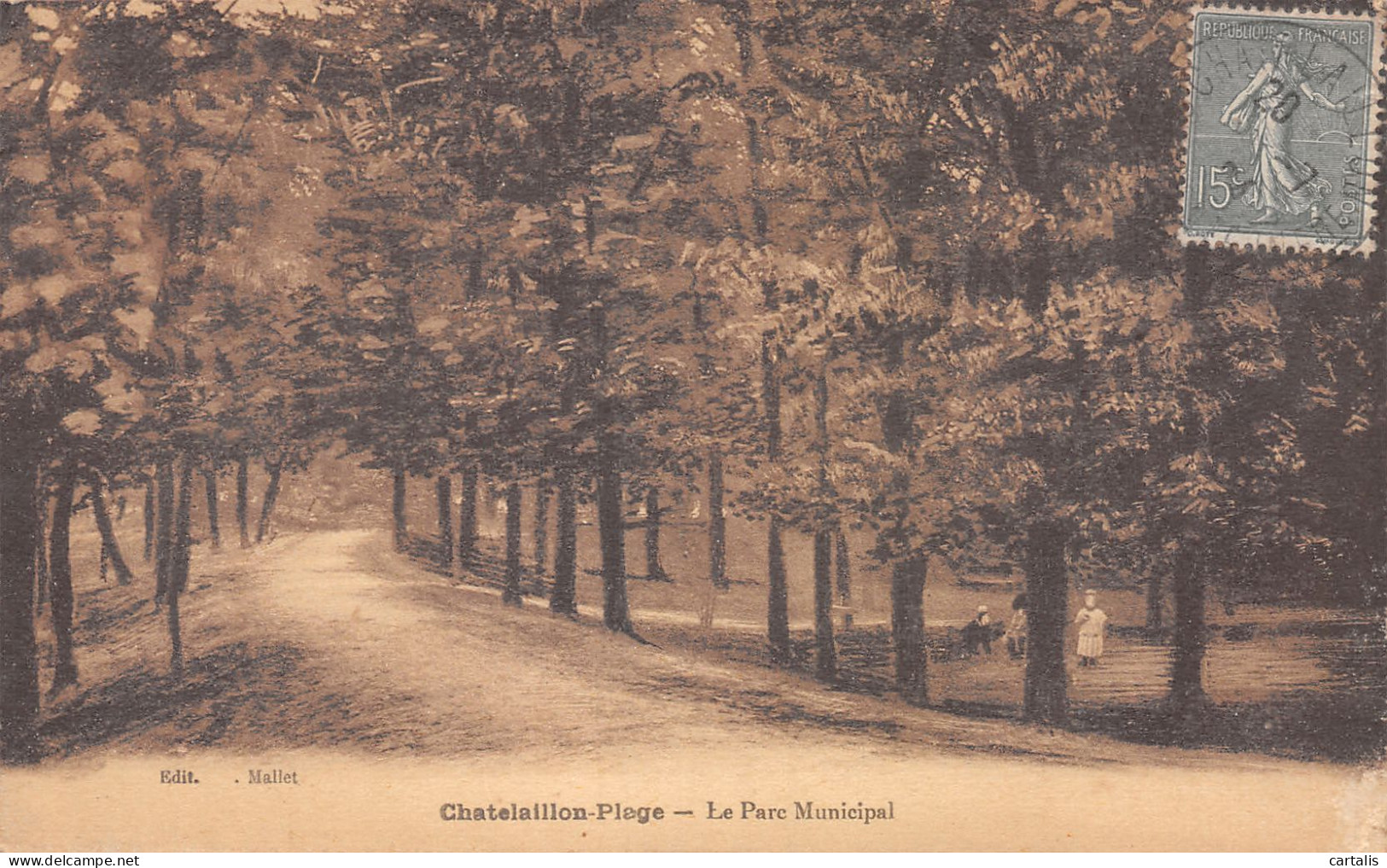 17-CHATELAILLON PLAGE-N°4189-F/0085 - Châtelaillon-Plage