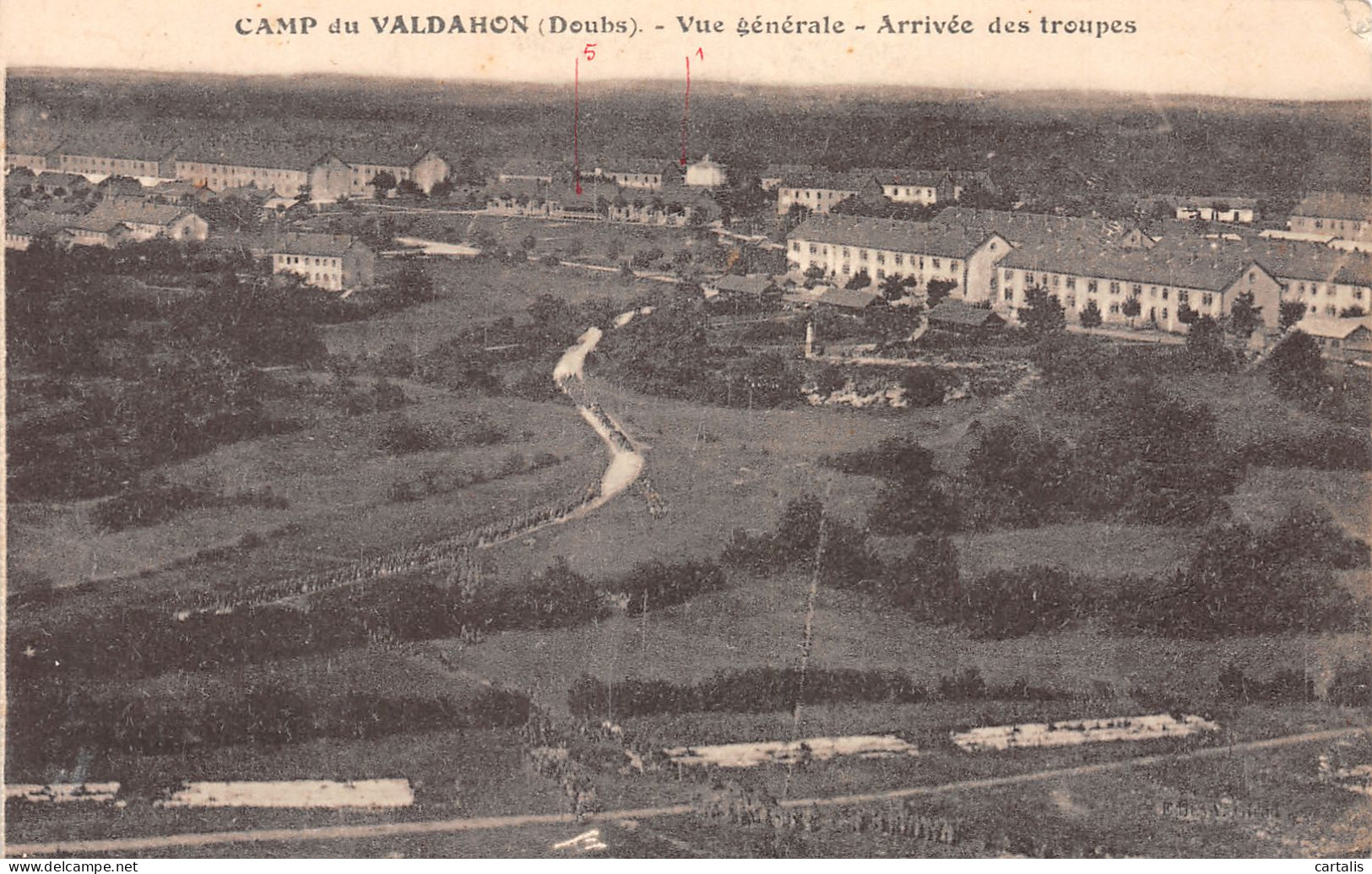 25-VALDAHON-N°4189-F/0065 - Andere & Zonder Classificatie