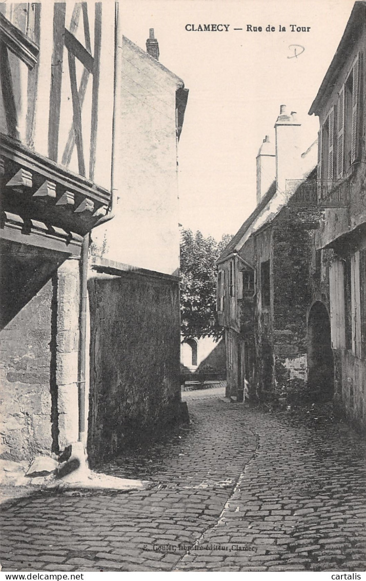 58-CLAMECY-N°4189-F/0067 - Clamecy