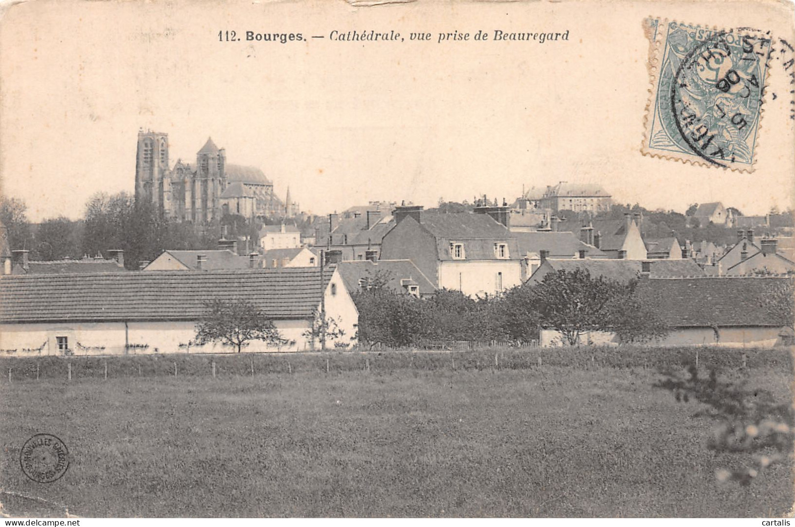 18-BOURGES-N°4189-F/0041 - Bourges
