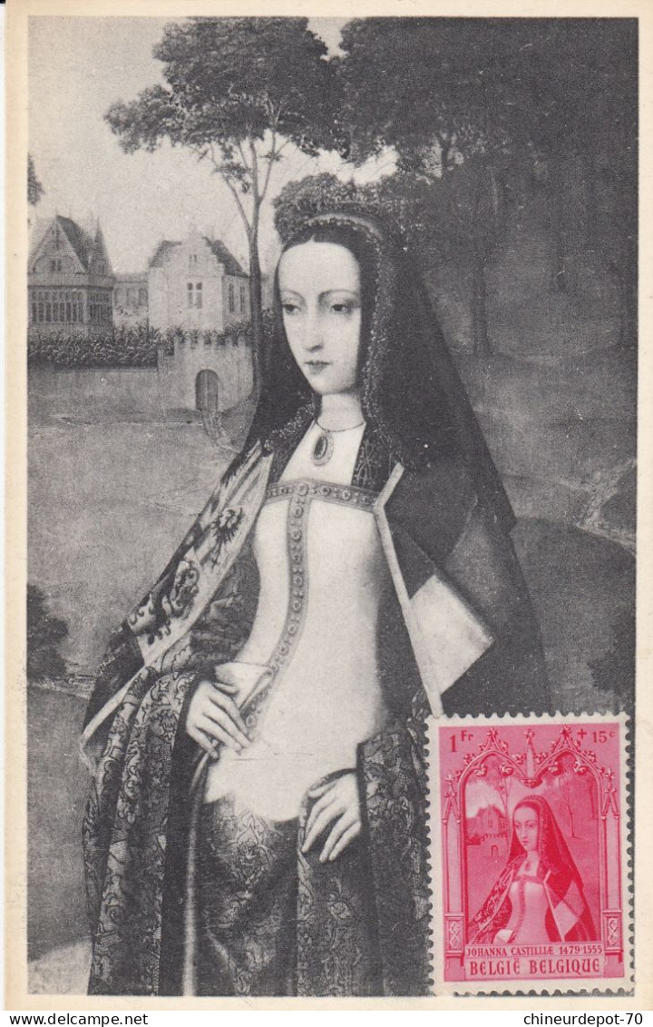 JEANNE DE CASTILLE  .1479.1555. - Andere & Zonder Classificatie