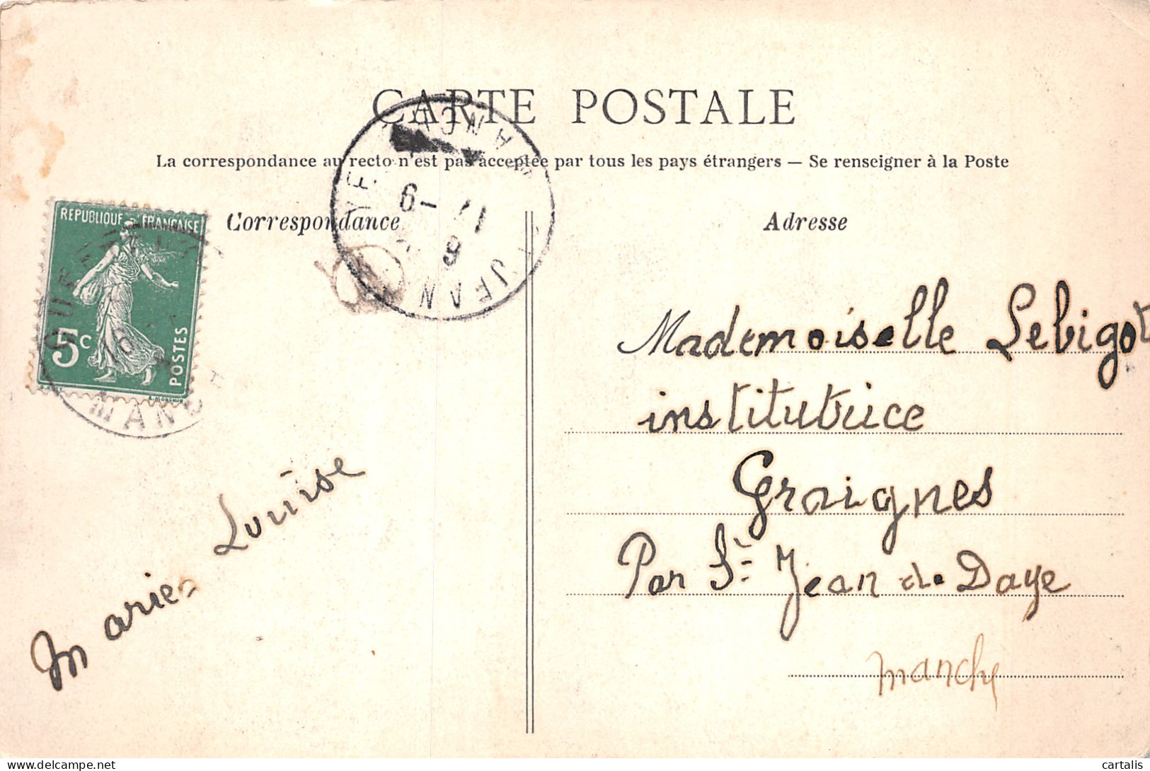 50-EN NORMANDIE-N°4189-F/0009 - Other & Unclassified