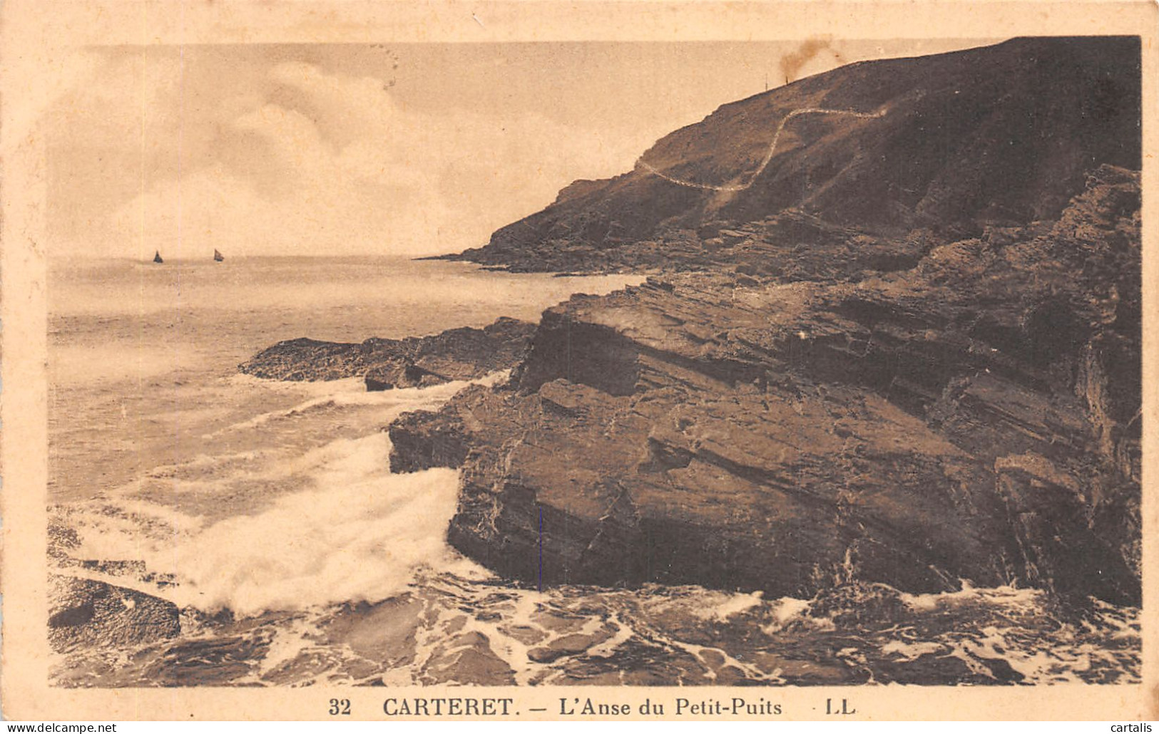 50-CARTERET-N°4189-E/0399 - Carteret