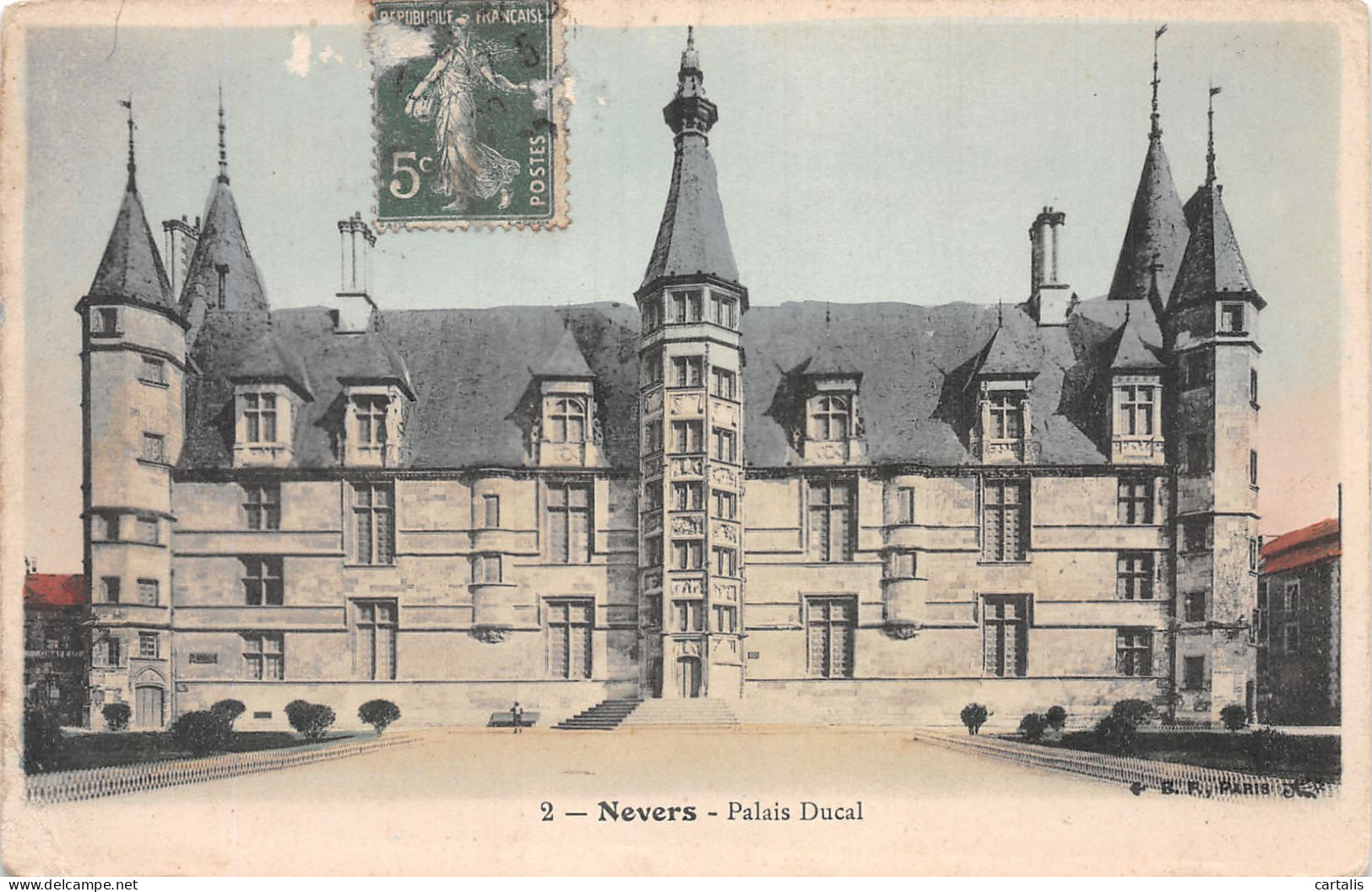 58-NEVERS-N°4189-F/0001 - Nevers