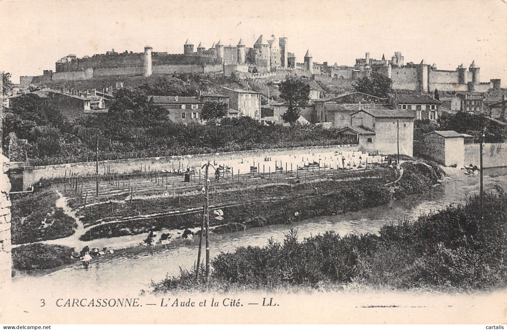 11-CARCASSONNE-N°4189-E/0367 - Carcassonne