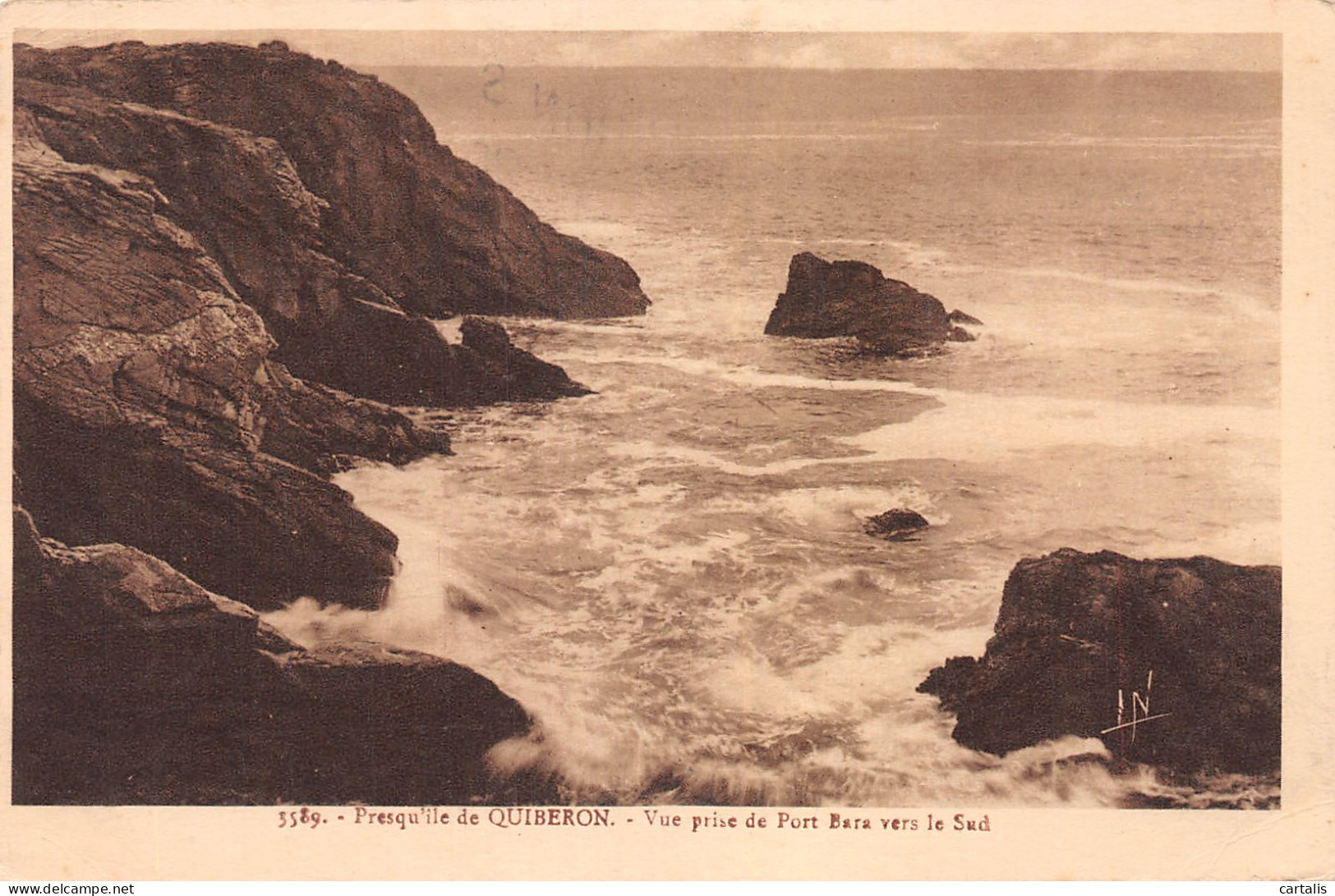 56-QUIBERON-N°4189-E/0365 - Quiberon