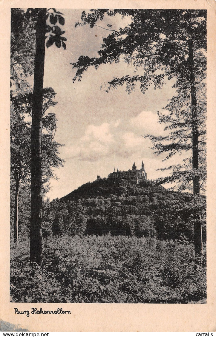 ET-ALLEMAGNE CHATEAU DE HOHENZOLLERN-N°4189-E/0349 - Autres & Non Classés