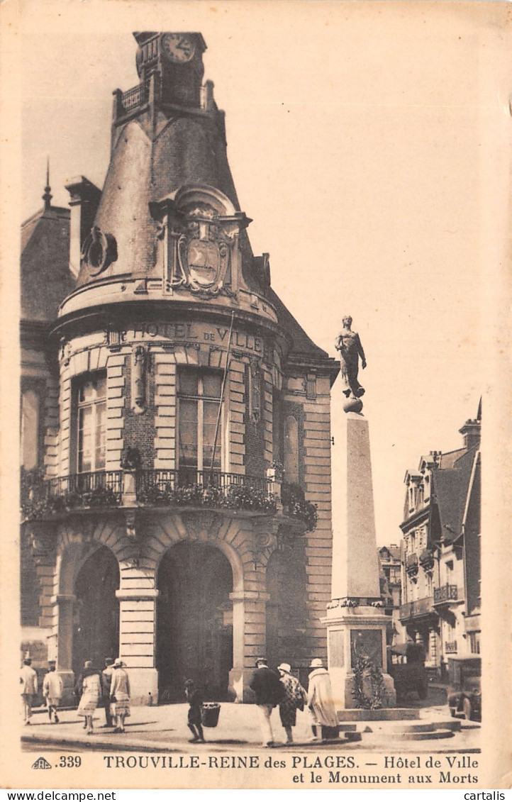 14-TROUVILLE-N°4189-E/0351 - Trouville