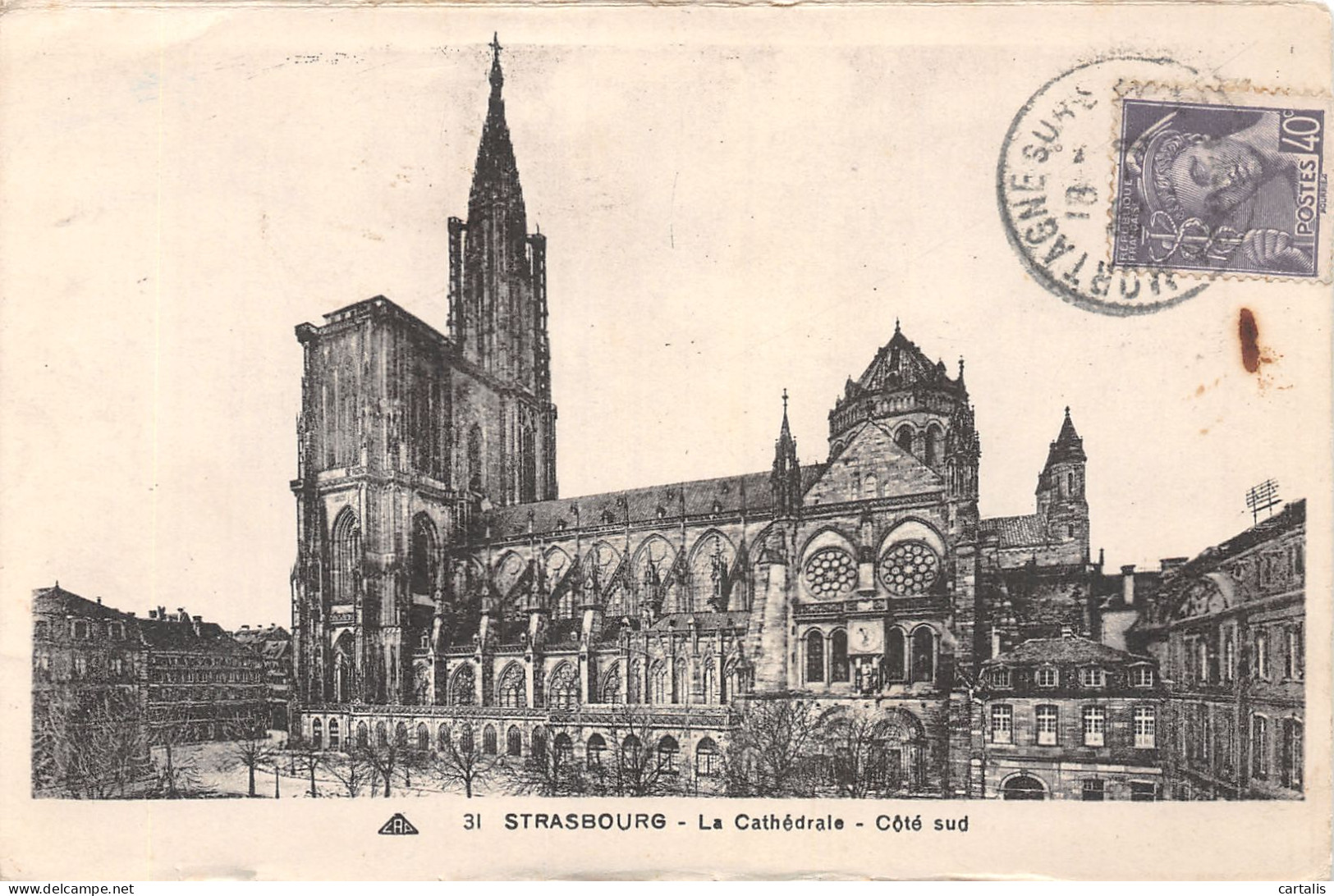 67-STRASBOURG-N°4189-E/0339 - Straatsburg