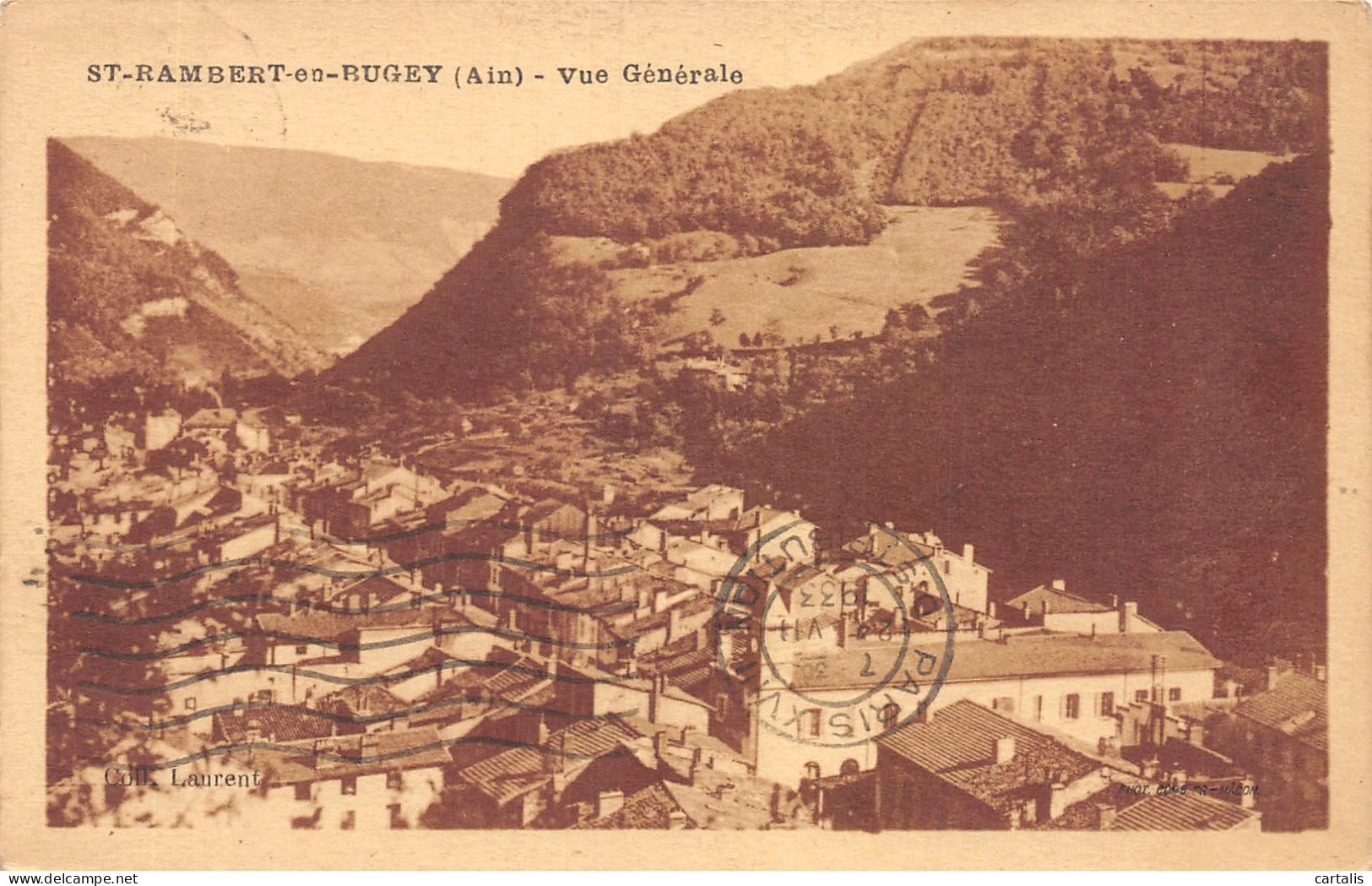 01-SAINT RAMBERT EN BUGEY-N°4189-E/0343 - Ohne Zuordnung