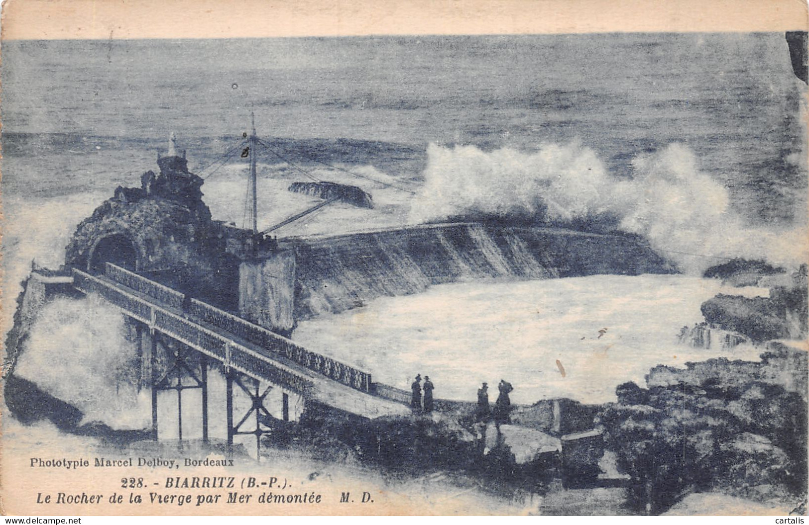 64-BIARRITZ-N°4189-E/0345 - Biarritz