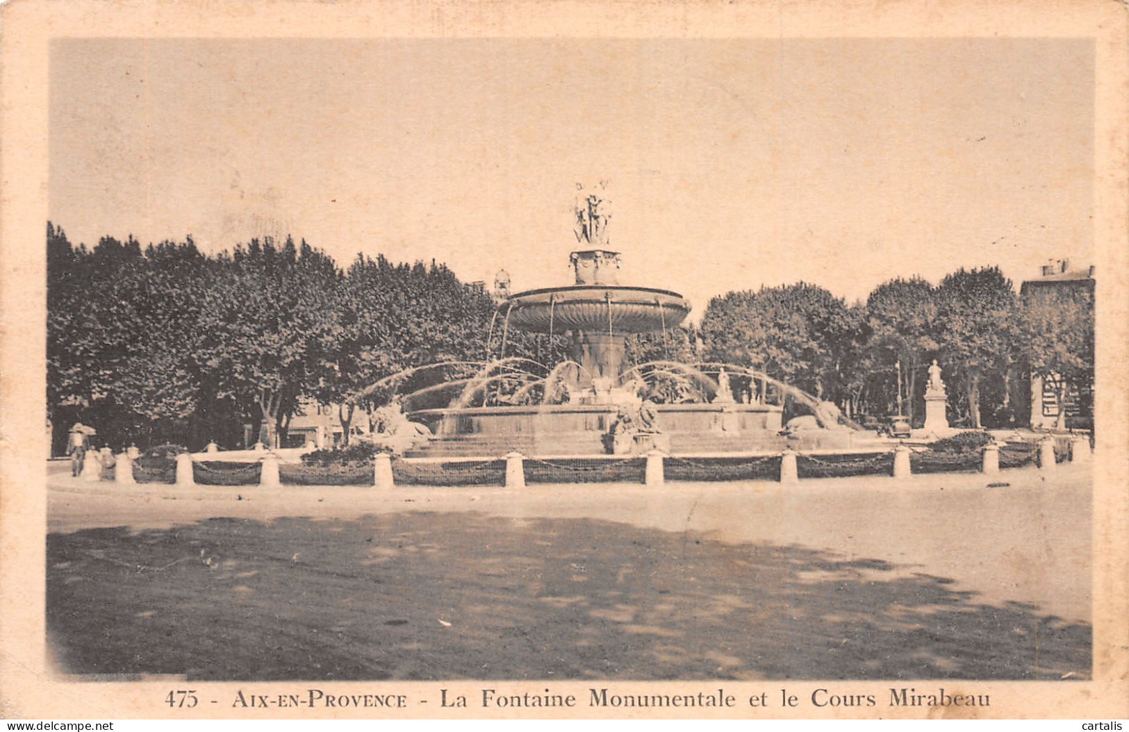 13-AIX EN PROVENCE-N°4189-E/0293 - Aix En Provence