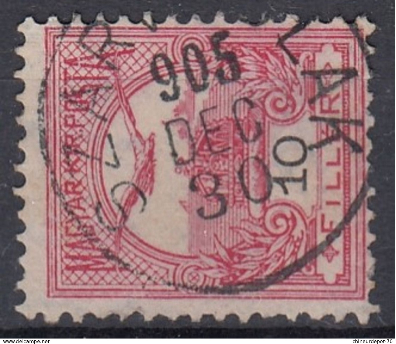 Hongrie Magyar Posta - Used Stamps