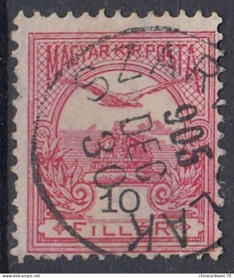 Hongrie Magyar Posta - Used Stamps